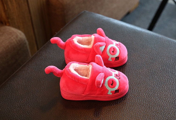 Chaussons enfants en autre pour hiver - semelle caoutchouc - Ref 1005757 Image 15