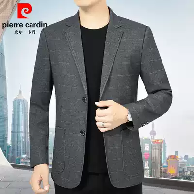 Pilcalden suit men 2021 Spring and Autumn new blazer jacket middle-aged casual Korean single suit