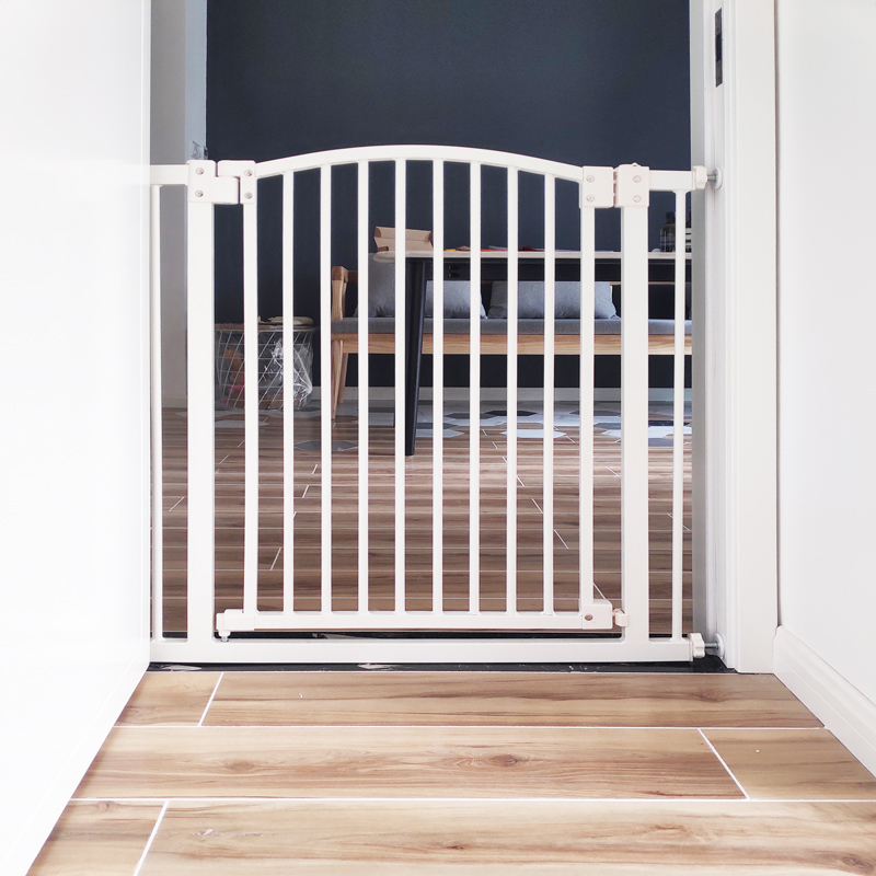 Small gap 4cm safety guard door fence baby fence pet isolation door stall small dog fence
