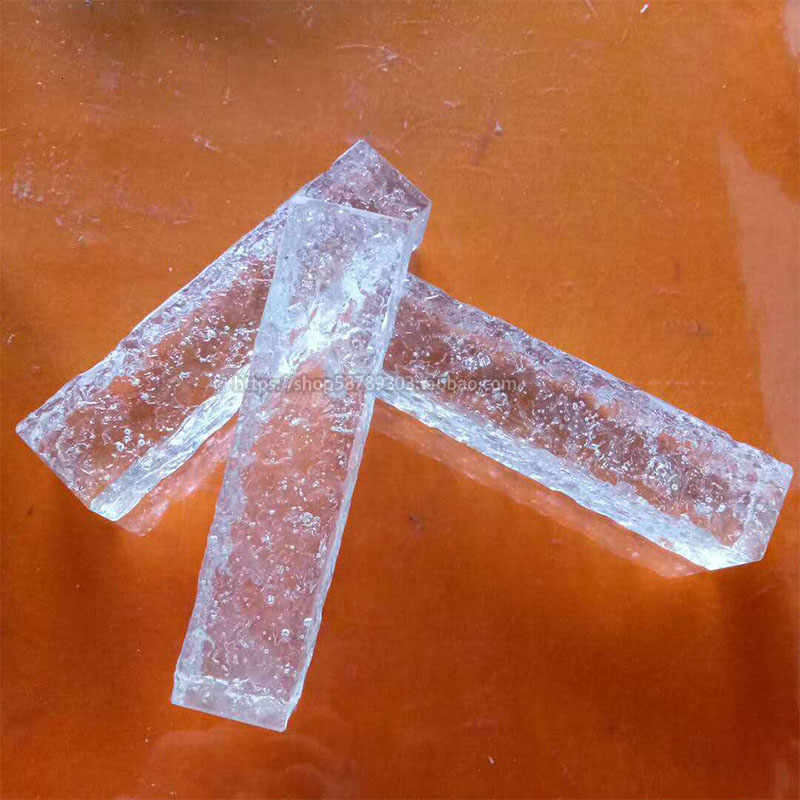 Texture crystal brick solid screen porch partition background wall ice pattern glass brick custom frosted glass strip brick