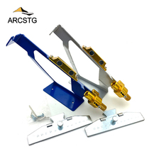 Sticker feather device bow and arrow branch processing imported CARTEL sticky feather tool domestic metal feather tool