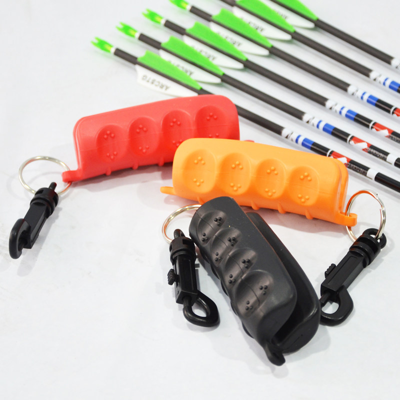 Archery Archery Archery rubber composite anti-trarch rubber plucks ARROW GLOVE TOOL SOUTH KOREA KL PULLER BLACK-Taobao