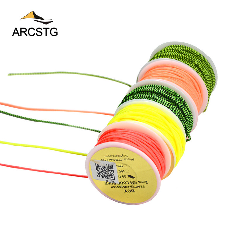 American original imported BCY String material Specialist D rope composite bow string Color D ring rope 1 m d rope
