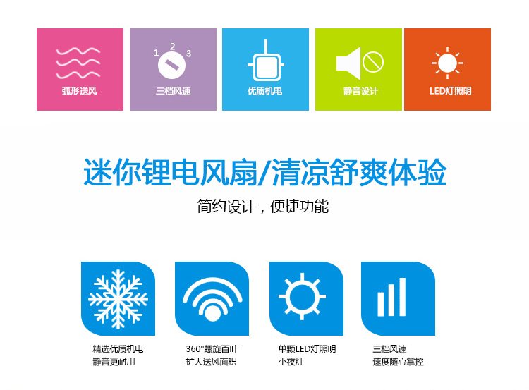 Ventilateur USB - Ref 402470 Image 10