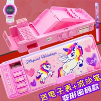 Двусторонний трансформер, радужные часы