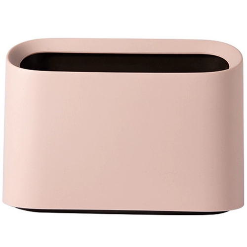 Нордические мусорные баки, крышка без крышки кухня кухня гостиная спальня офис личность творческий рабочий стол двойной пластиковую бумагу корзину