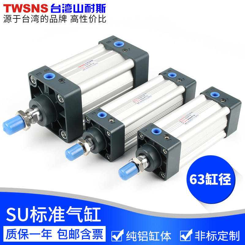 Mountain-resistant Standard cylinder SU63 * 25 50 75100125150175200250300400