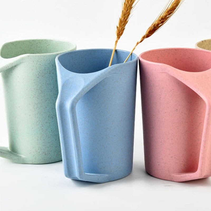 Toothbrush cup Simple wheat fragrant drinking water Household