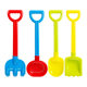 Jianxiong children's beach toy set hourglass large sand digging shovel rake baby cassia playing with sand tools