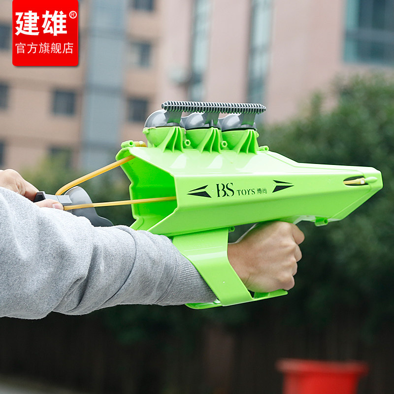 Snowball Gun Clip Snowball Clip Stack Snowman Play Snow Tool Kids Snowball Fight Artifact Set Launcher Equipment