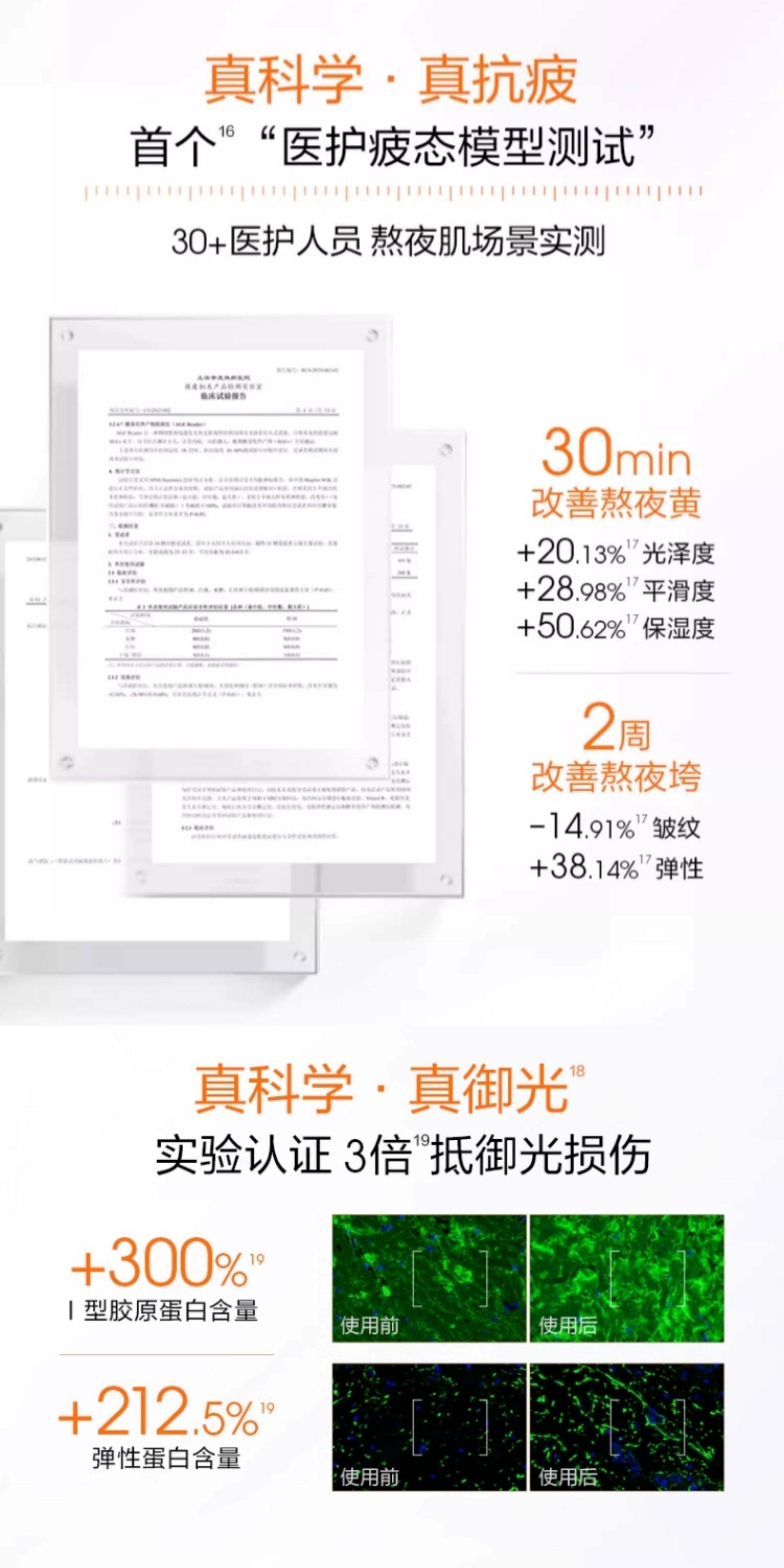 【香港直邮】 珀莱雅 4.0双抗精华+面膜5片特证组合 抗氧抗糖双通路 日夜修护 祛黄提亮 舒缓紧致