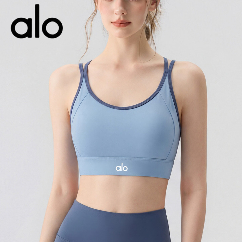 Aio Beautiful Back Shock-Proof High-Intensity Sports Bra for Women Running Outerwear Quick-Drying Yoga Vest Fitness Bra Summer Aio Beautiful Back Shock-Proof High-Intensity Sports Bra for Women Running Outerwear Quick-Drying Yoga Vest Fitness Bra Summer