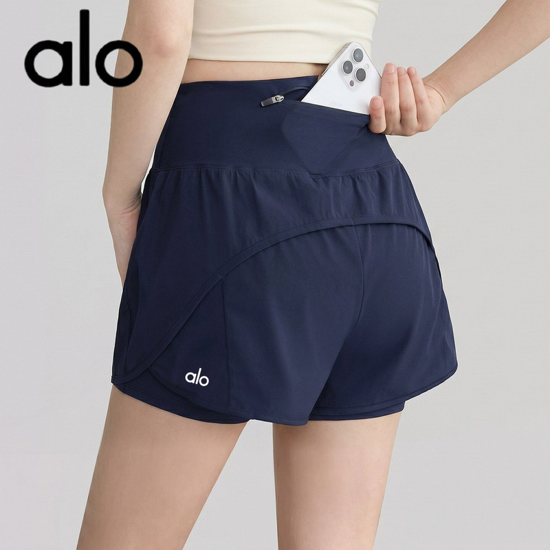 Aio Sports Shorts for Women, Two-In-One Anti-Exposure Loose Yoga Pants, Running 2026 New Style Outdoor Fitness Wear Pants Aio Sports Shorts for Women, Two-In-One Anti-Exposure Loose Yoga Pants, Running 2026 New Style Outdoor Fitness Wear Pants