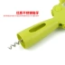 Bác Chef Đầu rượu vang đỏ Corkscrew Corkscrew Bộ rượu vang đa chức năng Rượu vang thép không gỉ - Rượu vang