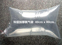 Double-layer thickened fry bag Shrimp seedling bag Ornamental fish bag live fish bag Aquatic fish bag tadpole packing bag