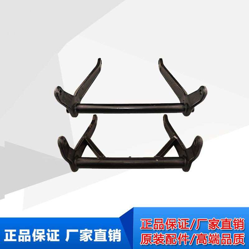 Special offer manual hydraulic truck ground cow forklift accessories lever frame lifting sleeve hydraulic trolley trailer