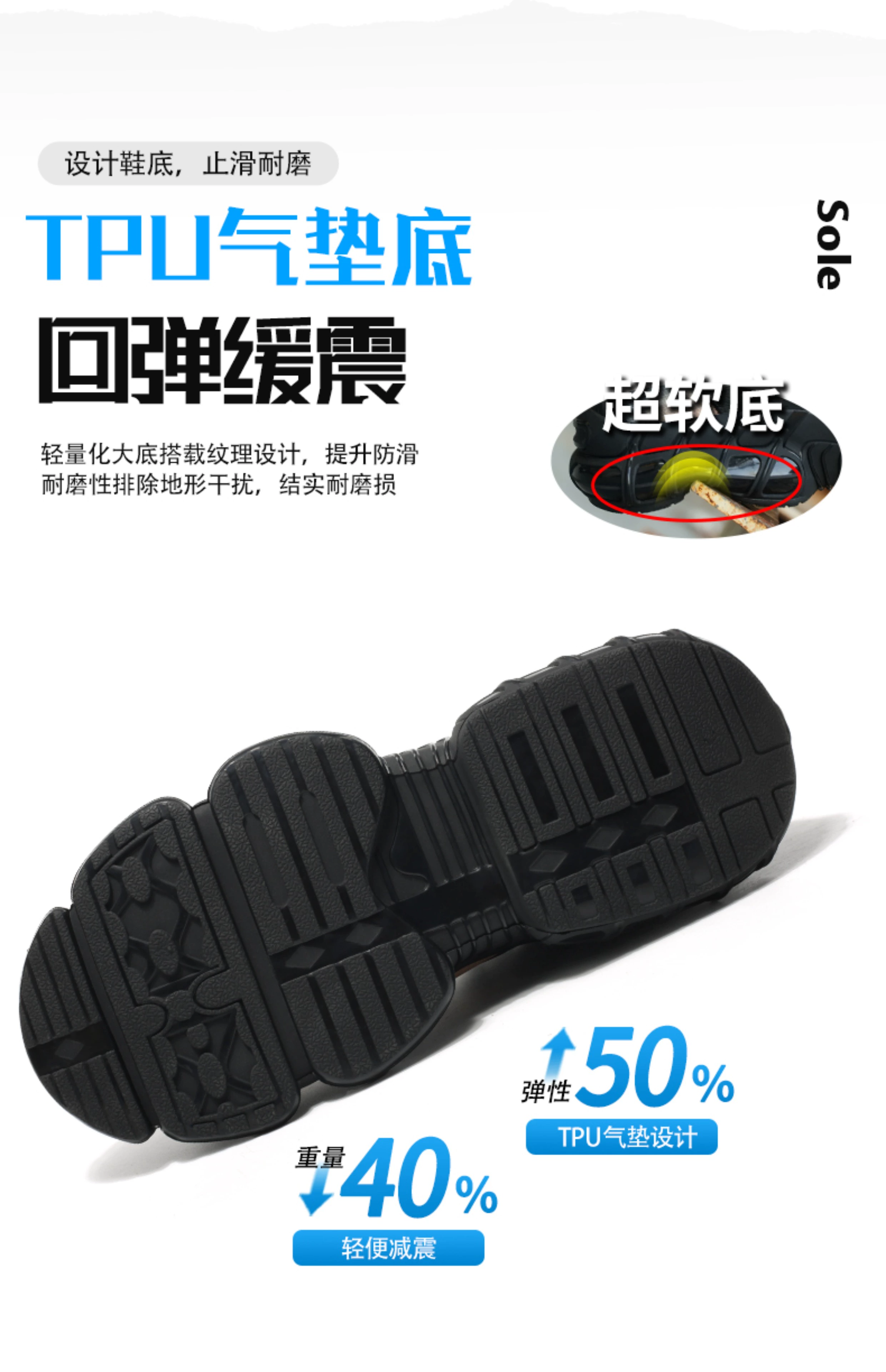 Labor protection shoes for men with steel toe caps, anti-smash, anti-stab, safe and wear-resistant for construction site, lightweight, soft-soled, breathable, anti-odor, women's four-season autumn and winter