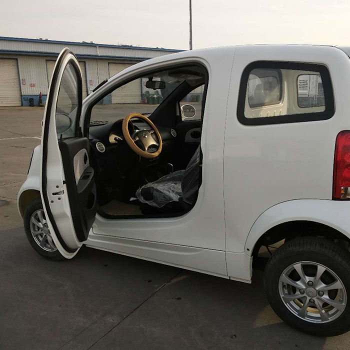 New Geely Kangdi chạy xe điện bốn bánh tốc độ cao thẻ xanh nữ xe người lớn mới pin du lịch năng lượng pin - Xe đạp điện xe đạp điện dk bike