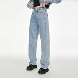 ANDYET AD1 Весенняя джинсовая ретро куртка, дизайнерский комплект, тренд сезона, с вышивкой, с печатью вашего логотипа, по фигуре