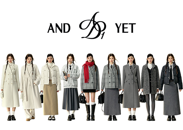 ANDYET AD1原創針織棉服短款寬松外套通勤純色簡約氣質百搭夾克女|棉衣/棉服|ETMall東森購物網
