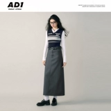 ANDYET AD1 Трикотажный свитер, утепленный лонгслив, жилет, V-образный вырез