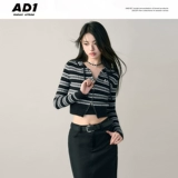 Оригинальный свитер с капюшоном с молнией, трикотажный кардиган, осенний