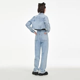 ANDYET AD1 Весенняя джинсовая ретро куртка, дизайнерский комплект, тренд сезона, с вышивкой, с печатью вашего логотипа, по фигуре