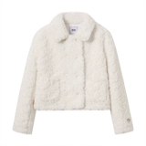 ANDYET AD1 Оригинальная зимняя куртка, изысканный стиль, свободный прямой крой