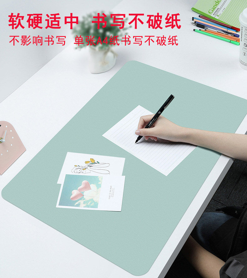 Desk pad cortex super-thickening mouse pad pad notebook keyboard mat student dirty writing mat