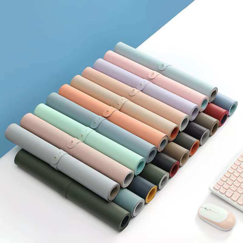 Desktop Super Large Computer Pad Desk Office Mouse Pad Waterproof Student Learning Cortex Desktop Writing Table Pads