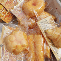 Crispy simulated deep-fried simulated food toy pinch music simulated bread crumbs waffles toast decompression toys cat claws