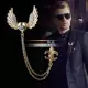 Золотая любовь крылья+якорь