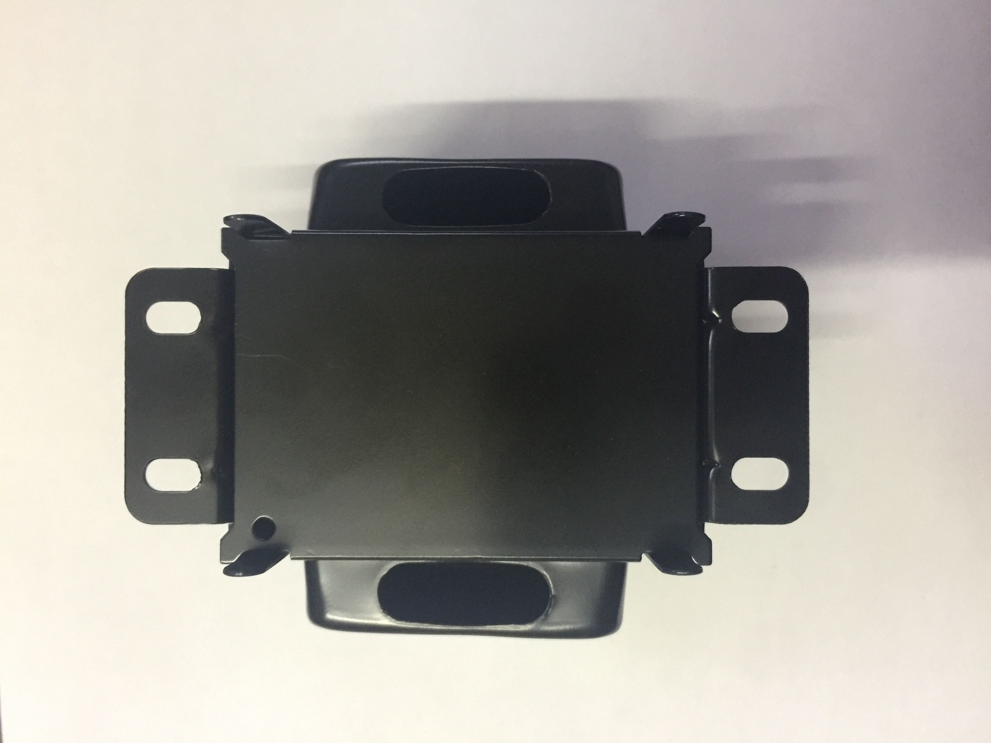 Bile machine transformer shell EI66*45 horizontal set of iron bridge two side covers price electrophoretic paint treatment