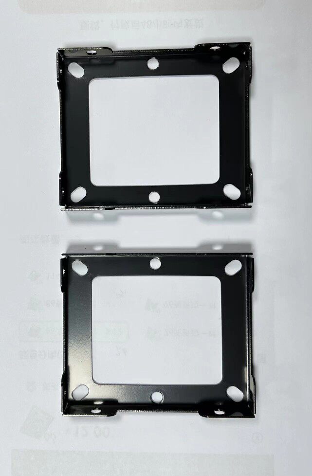 Biliary transformer 133 Inform bracket electrophoretic paint pair price hole distance 89 * 111 thick 1 5-Taobao