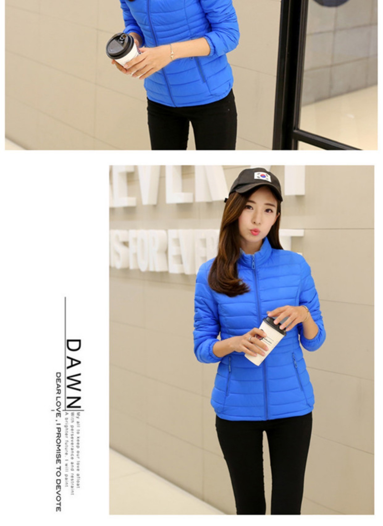 Mùa thu và mùa đông mới nhẹ và áo khoác cotton mỏng nữ ngắn đoạn mùa đông mẹ áo mùa đông mùa đông quần áo cotton chống mùa bông - Bông gile phao nữ