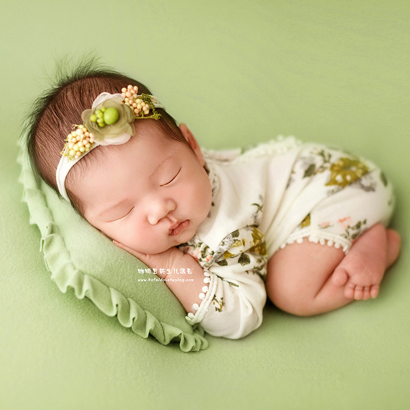 Newborn baby photo clothes baby photo shooting clothes full moon photo props baby shooting suit