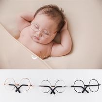 Full Moon Photo Props Newborn Photo Props Small Glasses Small Computer Small Props Baby Baby Photo Shoot