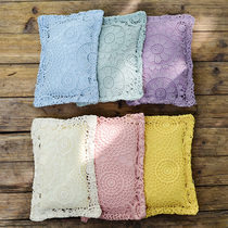 Full moon Photo Newborn Son Photography Baby Baby Photo Background Cloth Blanket Hat Pillow Wrap Newborn