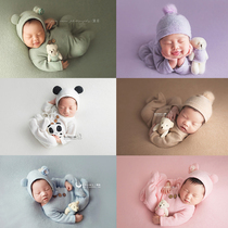 Hami Newborn Son Photography Props Full Moon Photos Baby Photo Clothes Baby Newborn Son Photo Clothes
