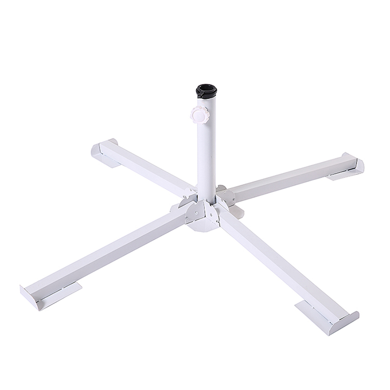 Outdoor umbrella big stall umbrella Sun umbrella advertising umbrella seat umbrella stand umbrella stand umbrella sit iron umbrella cross