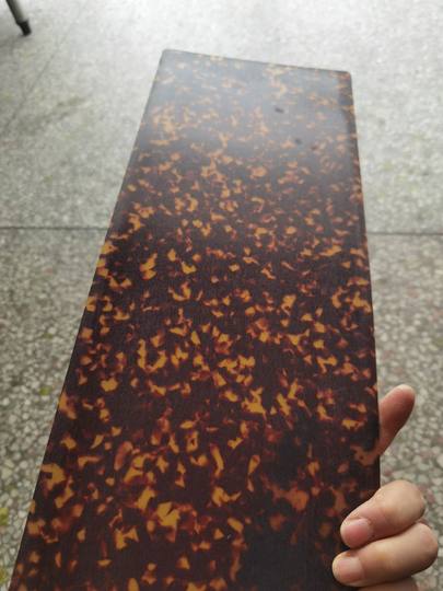 Tortoiseshell acetate resin imitation tortoiseshell synthetic tortoiseshell