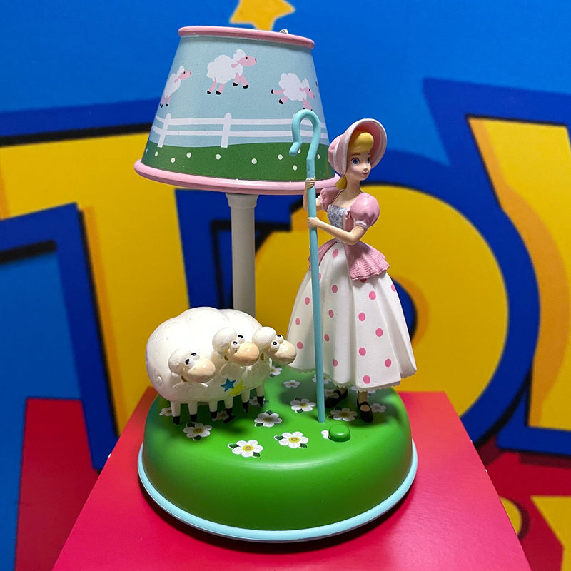 Hallmark Toy Story Shepherdess Small Table Lamp Ornament Pendant Doll Figurine Collectible