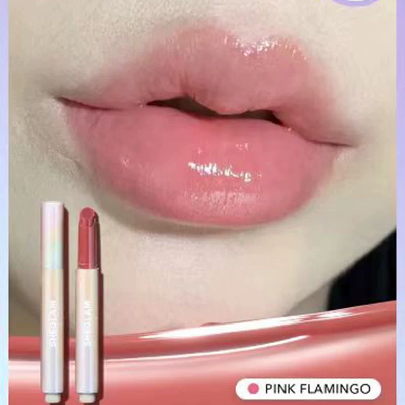 Solid Lip Gloss SHEGLAM 2.3 g, moisturizing mirror-effect lipstick, multi shade stick