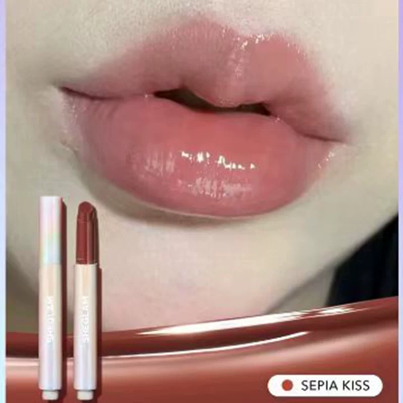 Solid Lip Gloss SHEGLAM 2.3 g, moisturizing mirror-effect lipstick, multi shade stick