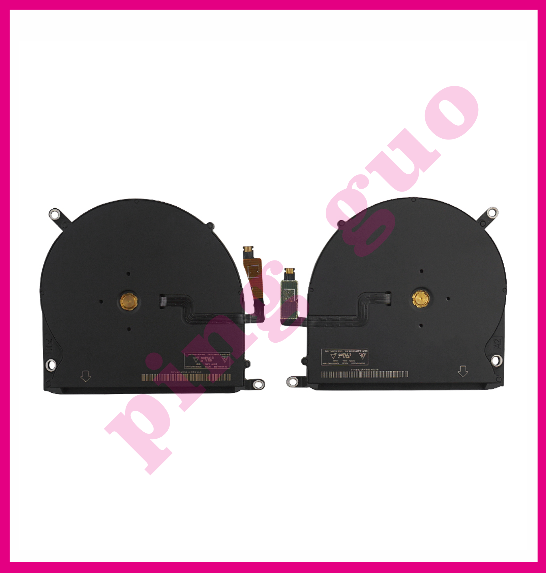 Suitable for Apple Pro15 inch retina A1398 fan radiator notebook MC975 MC976