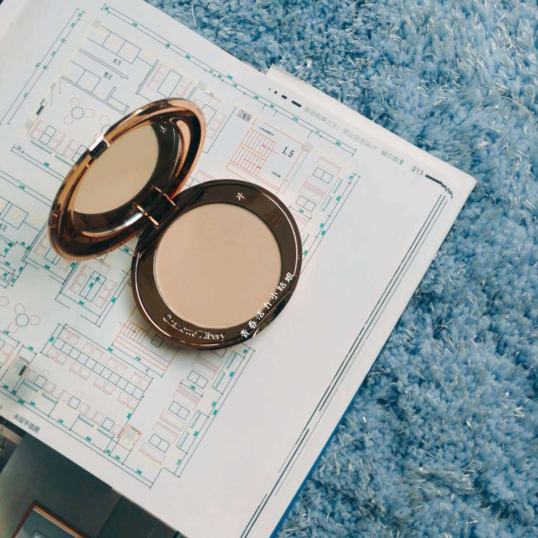 (Spot can be sent)Little girl_charlotte tilbury ct powder powder flawless long-lasting 8g