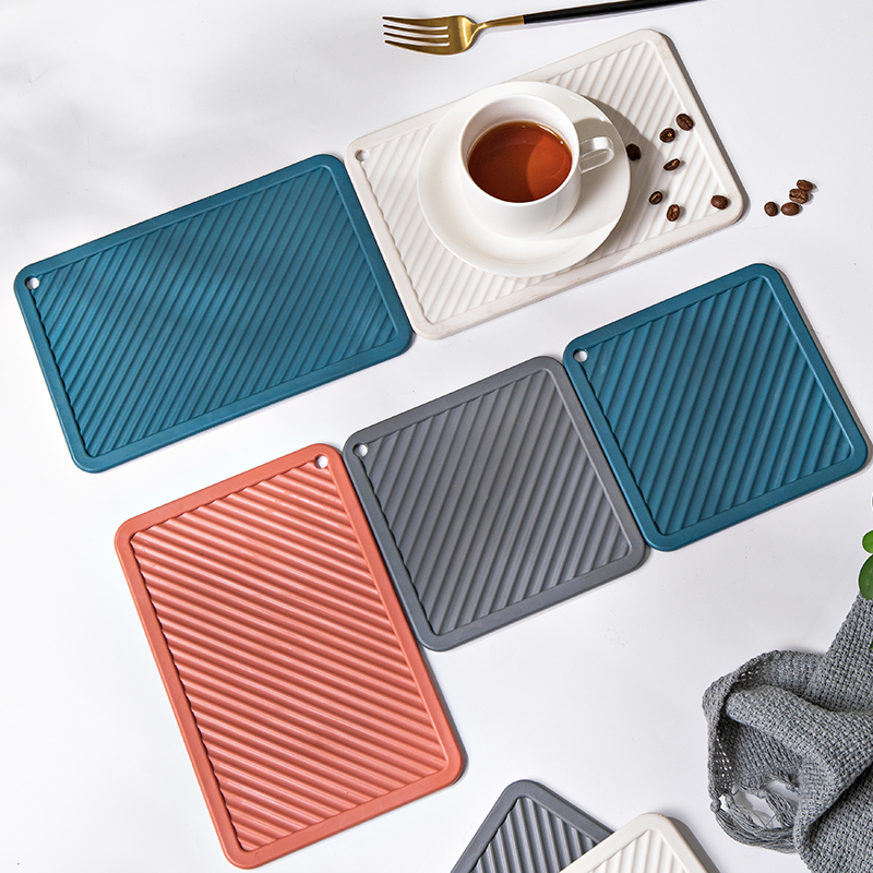 Insulation mat home Nordic table mat anti-scalding table mat dish mat bowl mat pot mat kitchen plate mat heat insulation coaster