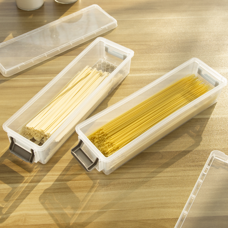 Home Noodle Containing box Kitchen with hanging surface Five cereals Cereals Vegetables ITALIAN PASTA FOOD GRADE Sealed Big FRESH BOX