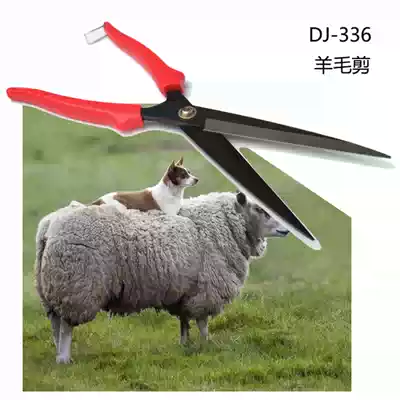 Daji scissors wool scissors rabbit hair pet scissors large manual spring scissors clearance