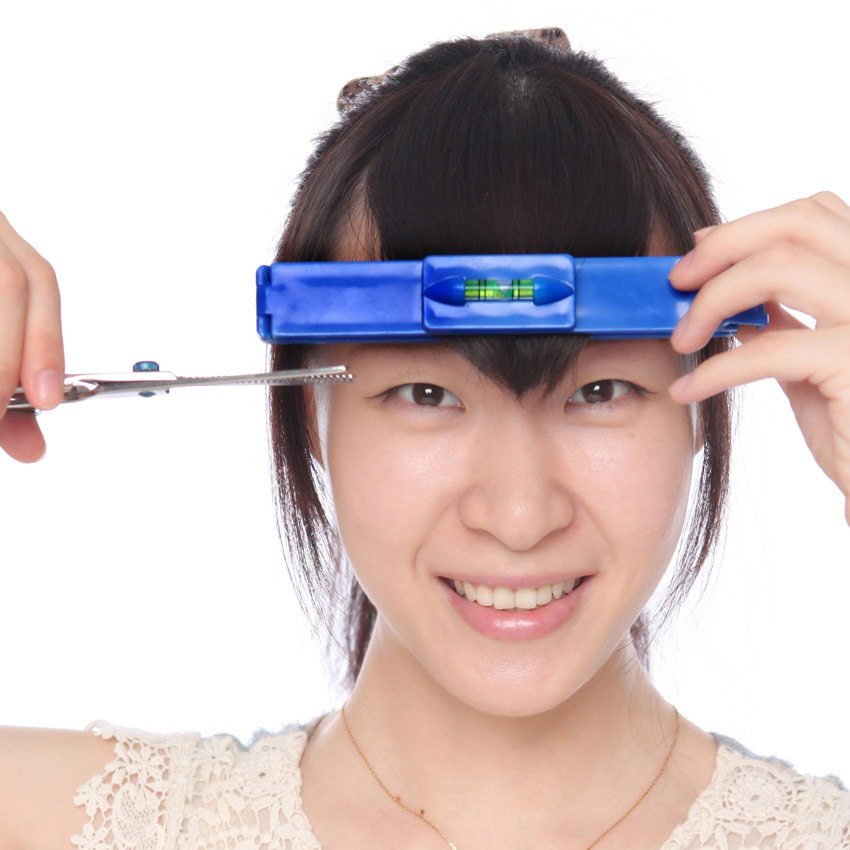 Daji Qi oblique bangs trimming set Professional flat tooth scissors thinning hairdressing tools Barber scissors styling household